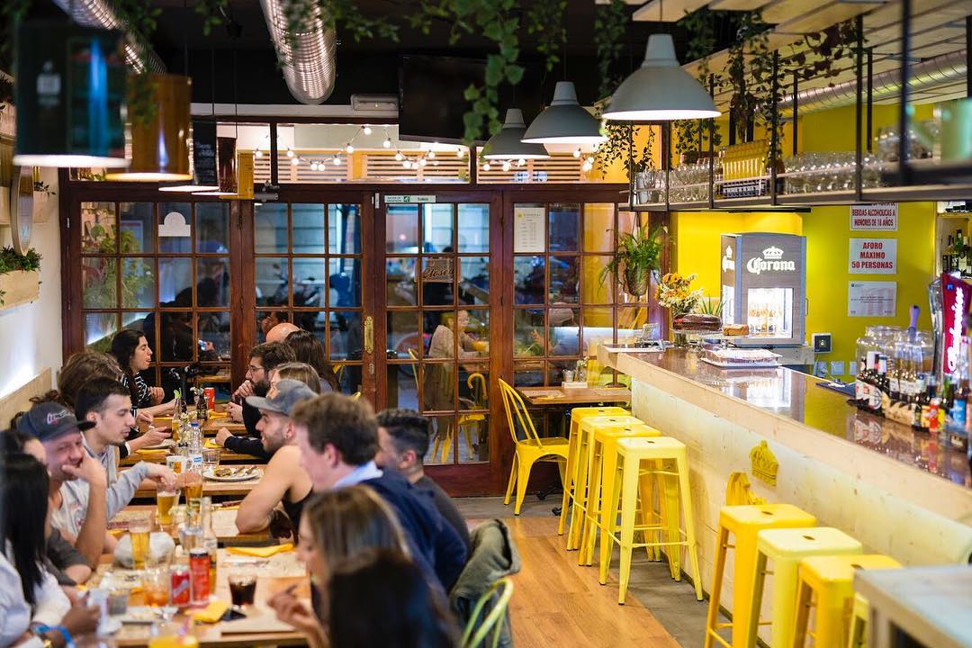 Ambiente del Restaurante